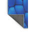 Tapis bleu tissé à la machine-1265886957