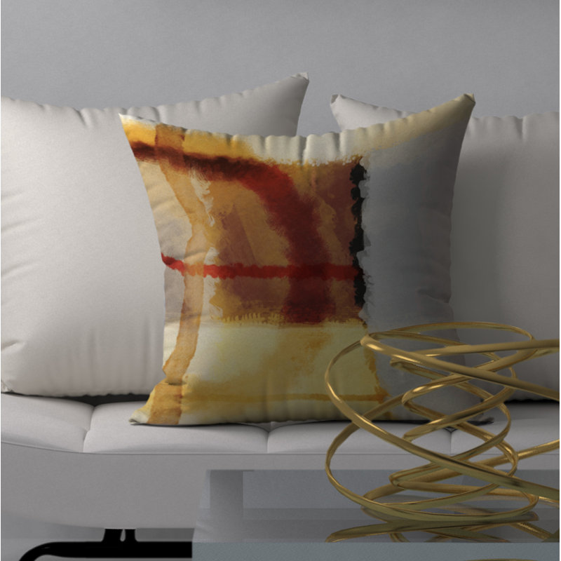  Housse de coussin carré et insert, 20 po x 20 po