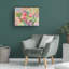 Art mural sur toile tendue - "Rose are Pink" de Suzanne Allard pour décoration de salon, de chambre à coucher ou de bureau - 24 x 32