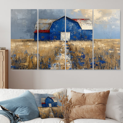 Lovell - Barn Canvas Art Set
