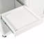 Kitchen Island with Foldable Counter Top, Spacious Storage, and Rolling Wheels for Versatile Use in Any Room-1691679881