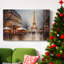Christmas Holiday Arts - Toile tendue avec châssis-838195466