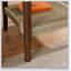 Table d'appoint de 23 pouces de style Mid-Century avec tablette en rotin tissé, design bohème pour le rangement et le style dans les salons, les chambres et les bureaux à domicile