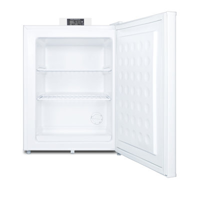 Summit Appliance Accucold by Summit 1.8 cu. ft. Upright Freezer in White