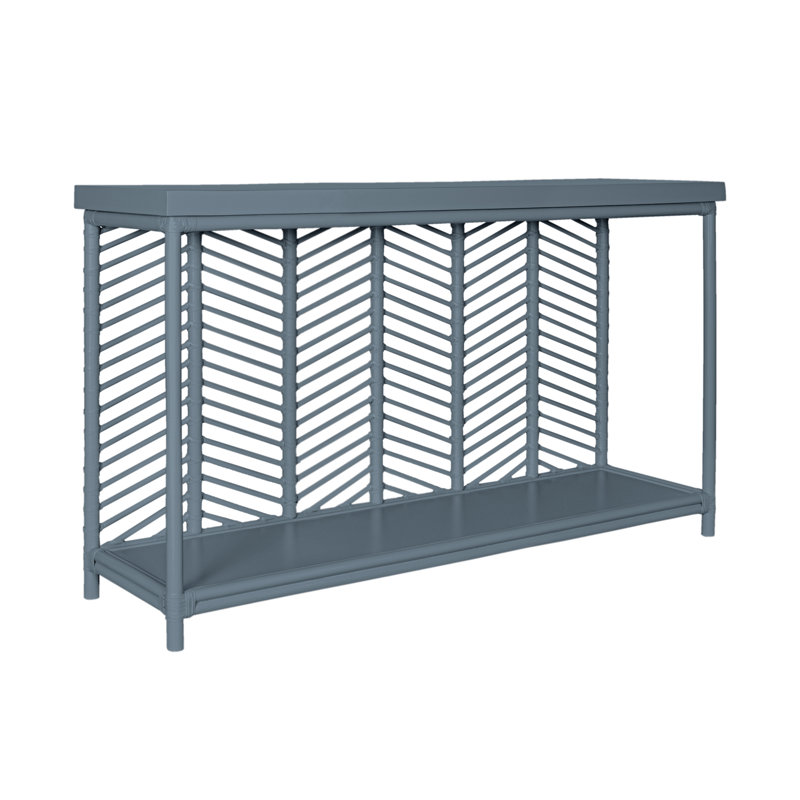 Liam Console Table, Regatta Blue