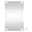Lashaundria Flat Wall Mirror-1785296930