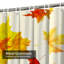 Rideau de douche avec 12 crochets Autumn-1208137746