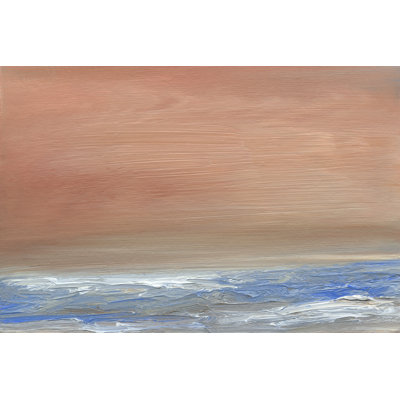 Serene III - Wrapped Canvas Print