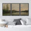 «Pastoral Serenity Countryside Minimalist», 3 pièces-99077773-99077774