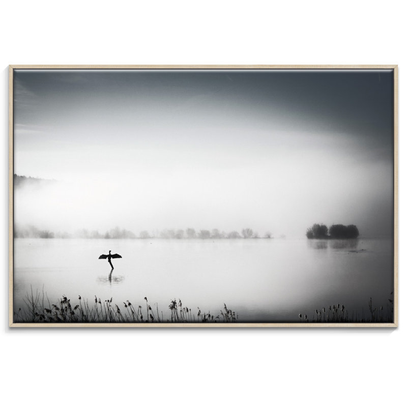 Print on Canvas, 102cm H x 152cm W, Timber Floater Frame