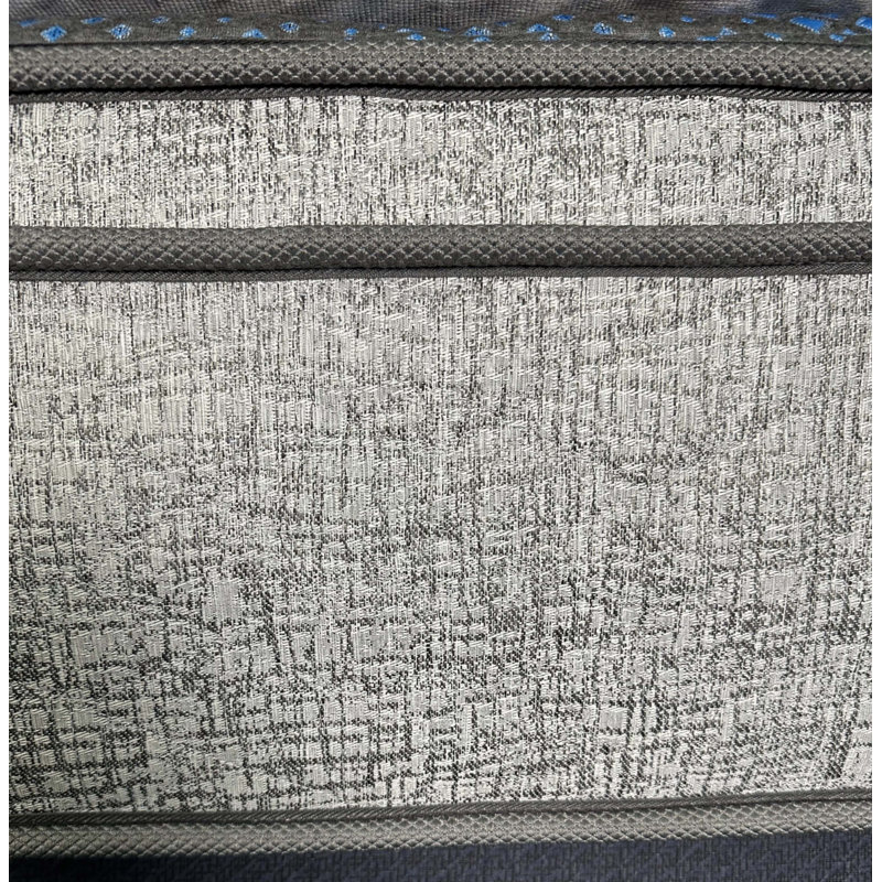 Restonic Comfort Care 14" Hybrid Mattress, Individual Pocketed Coil Mattress, Twin