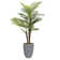 82.1'' Faux Palm Tree in Planter