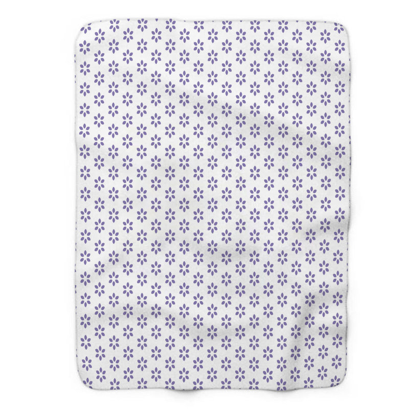 Mermaid Reverie - couverture Sherpa 1 pièce de qualité supérieure 0091, L 50 po x L 60 po