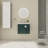 Urwa 18.5 " W 1 Single Vanity Bathroom Vanity With Ceramic Top-1892002088