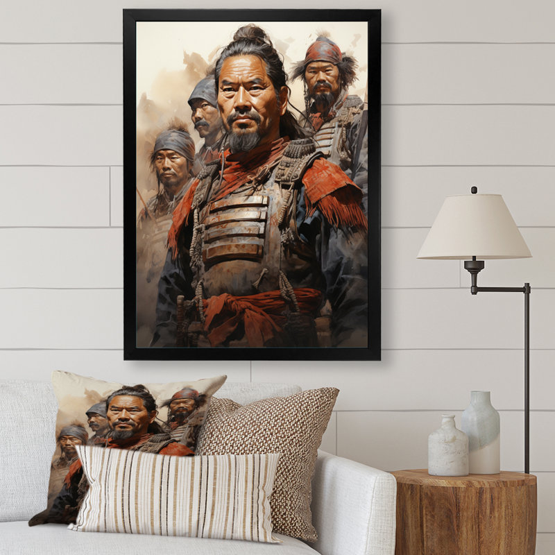 Yamit China Art Terracotta Warriors II, Cadre photo noir, H 20 po x l 12 po x P 1 po