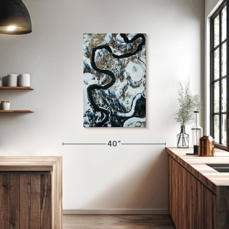 Alvord Idaho Snake River, H 36 po x l 24 po