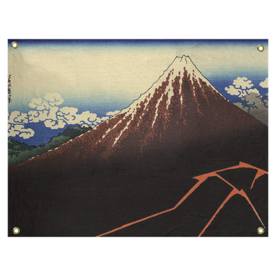 Tapisserie murale « Lightning Under the Summit »
