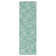 Tweedy Tufted Wool Light green/Brown/White Area Rug