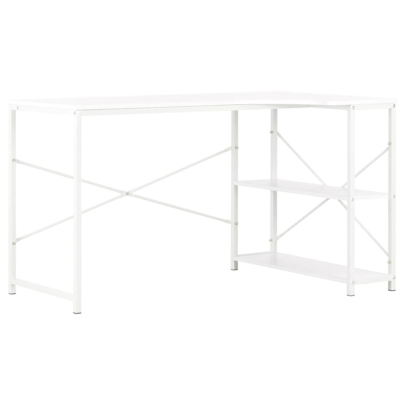 Computer Desk 47.2" x 28.3" x 27.6", White
