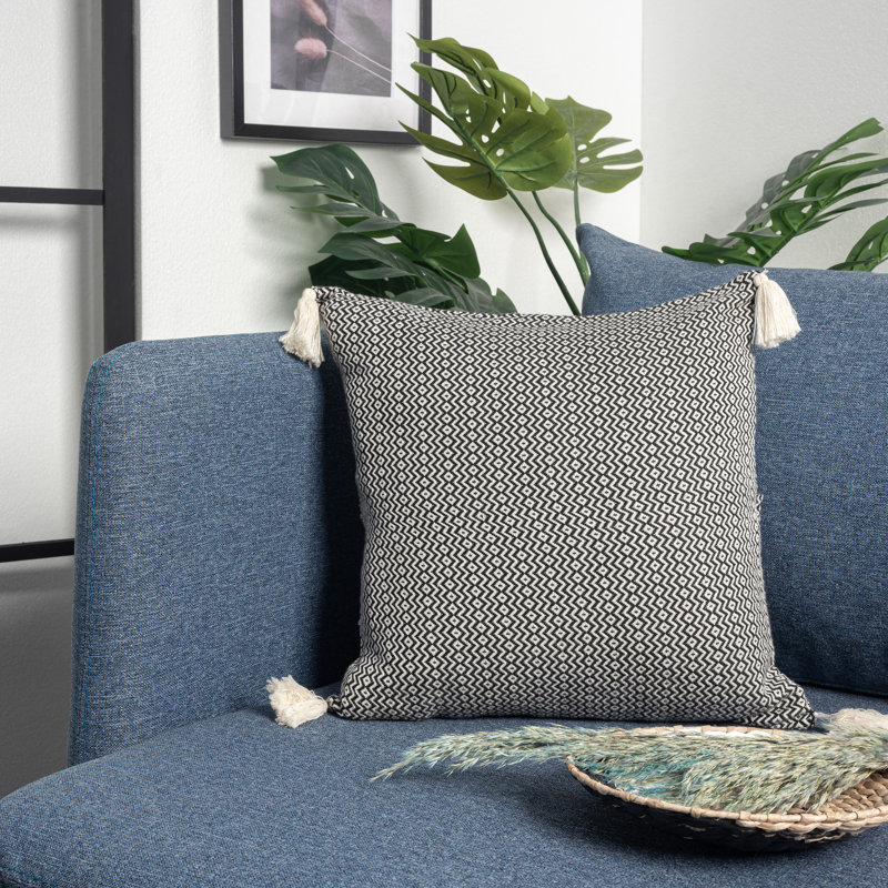  Coussin turc, Noir, Polyester