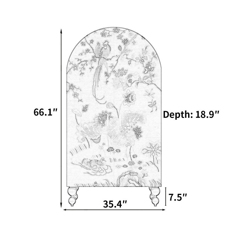 Garde-robe de chambre à coucher de style français