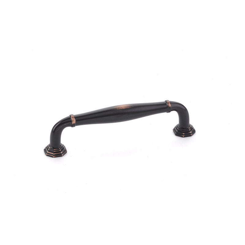 Emtek Blythe Cabinet Pull 4" cc, Oil Rubbed Bronze