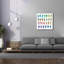 «Kids Rock C» par Jean Plout, art mural sur toile, 37 po x 37 po