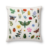 Rifle Paper Co. x Loloi Curio Pillow