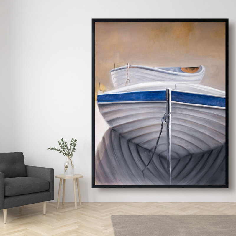 " Two Canoe Boats "