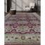 Hand-Knotted High-Quality Red and Gold Area Rug