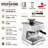 15 Bar Espresso Machine with Built-in Grinder, PID Control & Milk Frother