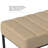 Homepop Theodore Small Ottoman-100484812