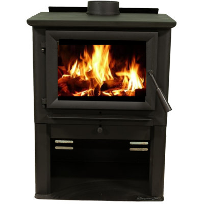 Comfort Glow Lancaster II Wood Burning Stove, Heats Up To 2,500 Sq Ft - CGWS2500