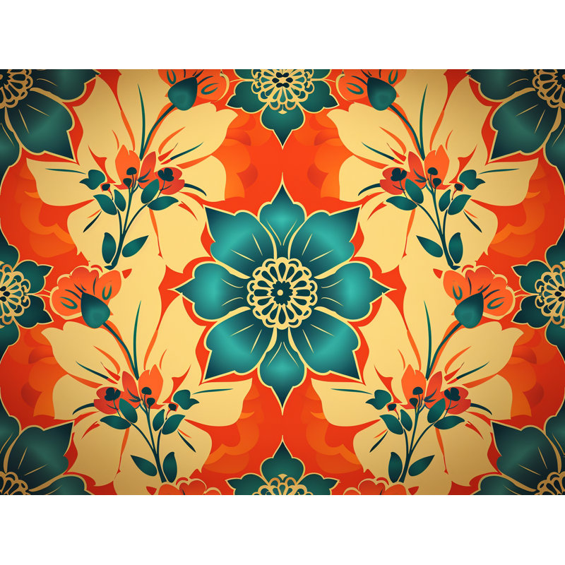 Paire de rideaux obscurcissant Ornament Art, L 20 po x L 54 po