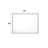 Haiden White Finish Mirror