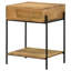Table d'appoint avec tablette inférieure