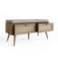 Tempa 4 Pair Shoe Storage Bench