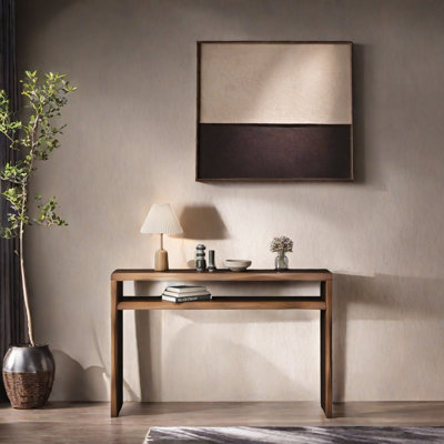 Solid Wood Entryway Table