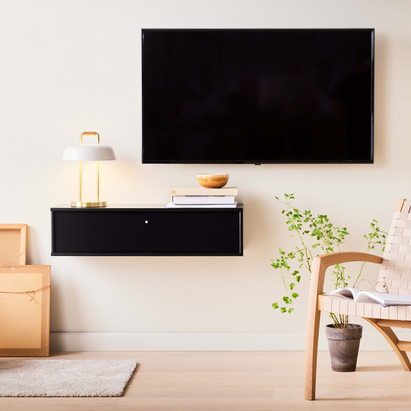 Mistral TV Stand for TVs up to 40", Black