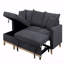 Canapé-lit modulaire réversible Sleeper, Basic