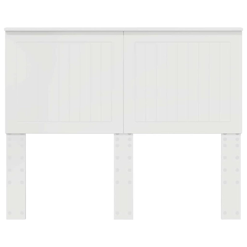 Headboard, EU Double - 135 x 200 cm, Gloss White