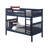 Joleen Kids Twin Over Twin Bunk Bed-602111489