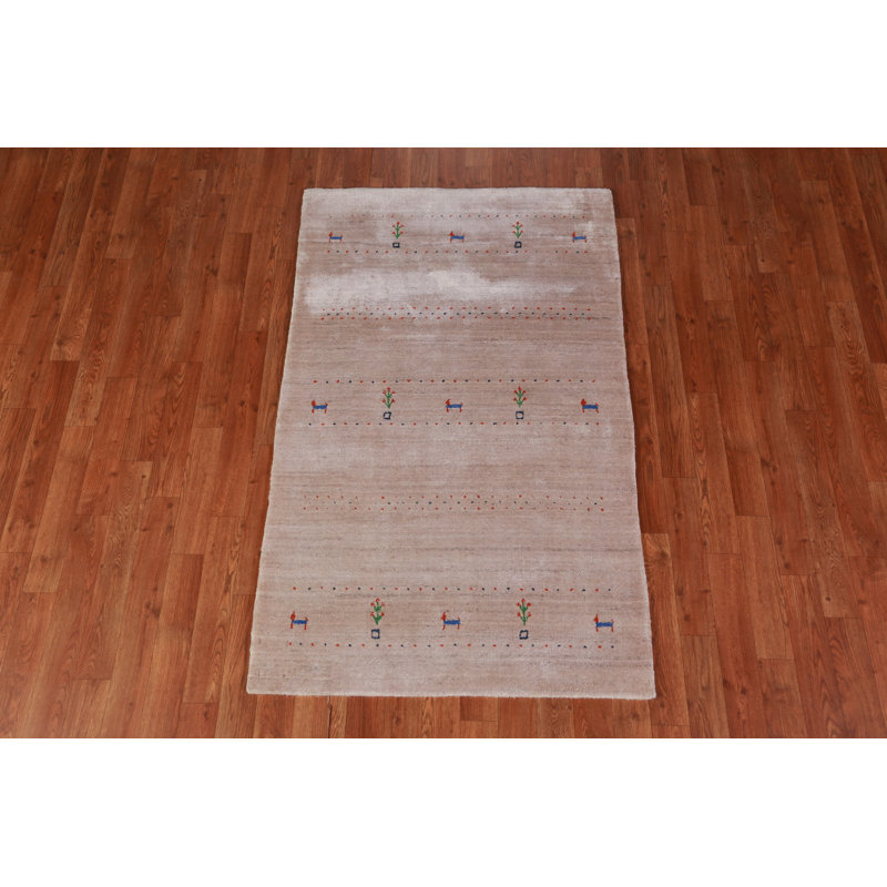 Tribal Gabbeh Oriental Rug 3x5