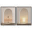 Coastal Window Set Landscape & Nature Canvas Print by Oliver Gal, Black Frame, 16 x 20-761414599-761414620
