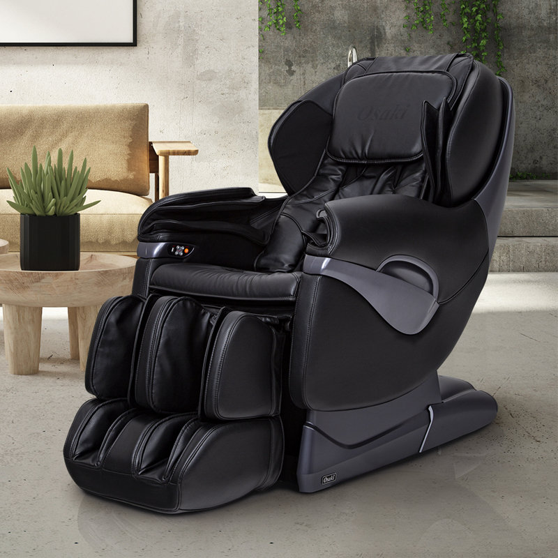 Fauteuil de massage TP 8500, Similicuir noir