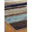 Zakrzewski Abstract Area Rug in Blue-1634545219