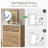 31.5" W Farmhouse 5 Drawer Dresser-771624477