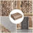Machine Washable Runner Rugs 2x6 Modern Farmhouse Runners Non-Slip Gradient Runner Rug Soft Printed Braid Indoor Floor Carpet Rug for Hallway Kitchen Bedside Laundry, Brown-276325138