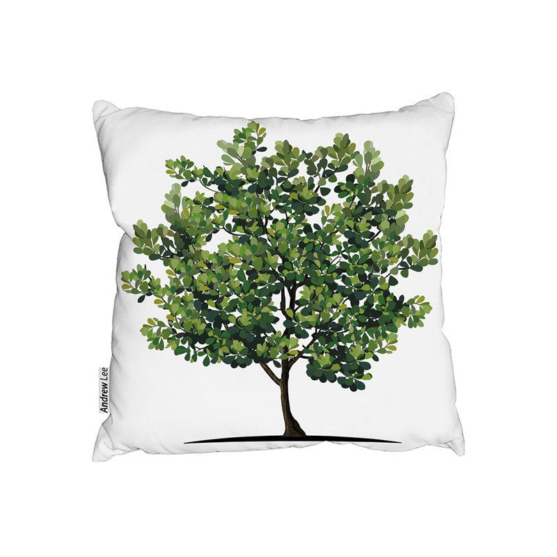 Indoor / Outdoor Square Throw Cushion, 60cm H x 60cm W