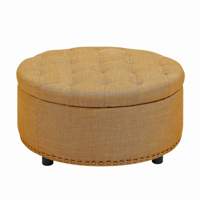 Tufted Storage Ottoman